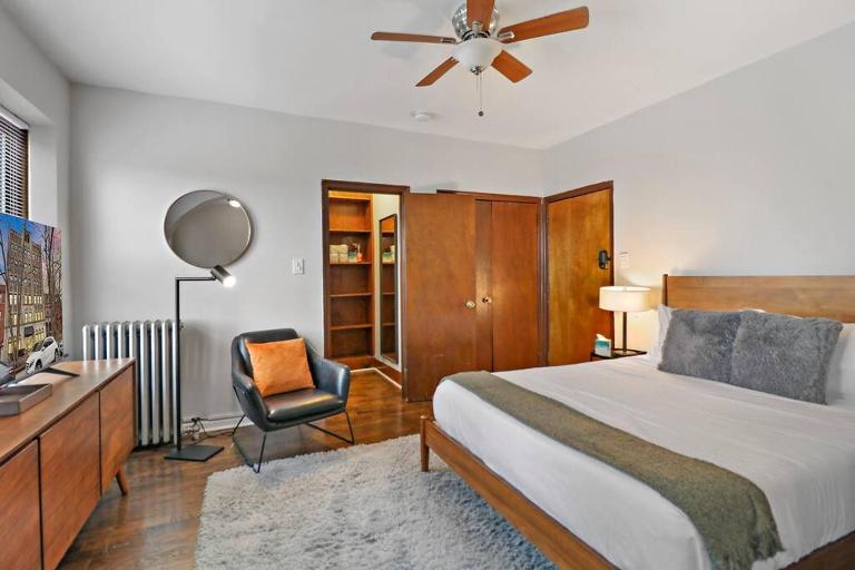 Well-Equipped Studio Apartment - Dorchester 511 - Ferienwohnung Chicago