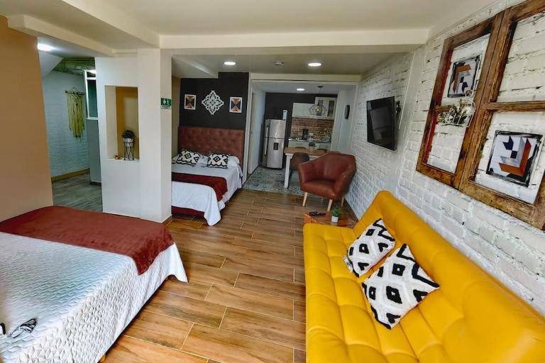 Cómodo Apartamento a 20 metros del parque - Chambres d'hôtes Salento
