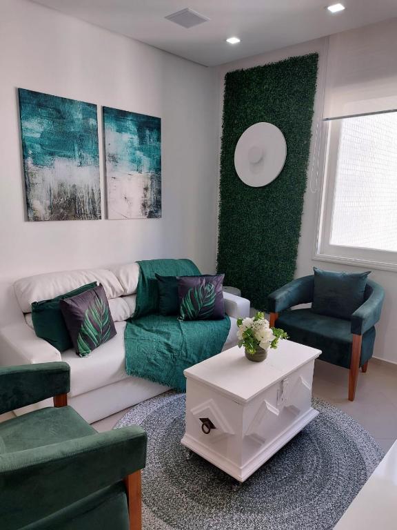 Apartamento Guarujá Pitangueiras - Próximo ao Mar - B&B Guarujá