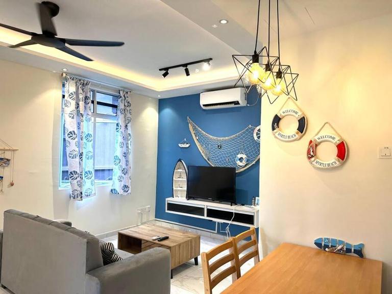 Blue Ocean House 3br DatoOnn JB - Chambres d'hôtes Johor Bahru
