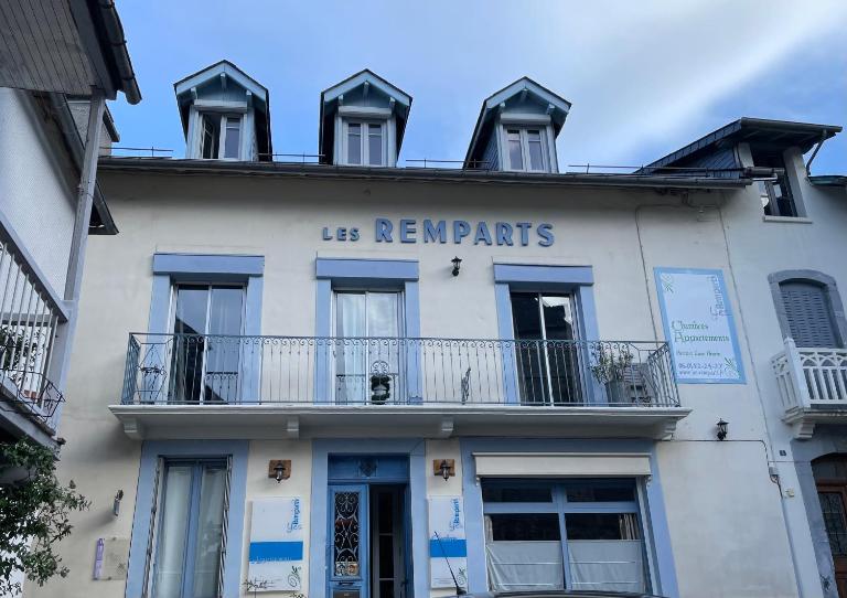 Les remparts - Ferienwohnung Luz-Saint-Sauveur