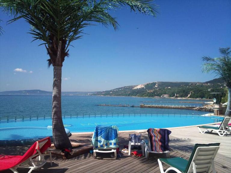 Cozy studio in Balchik - Ferienwohnung Baltschik