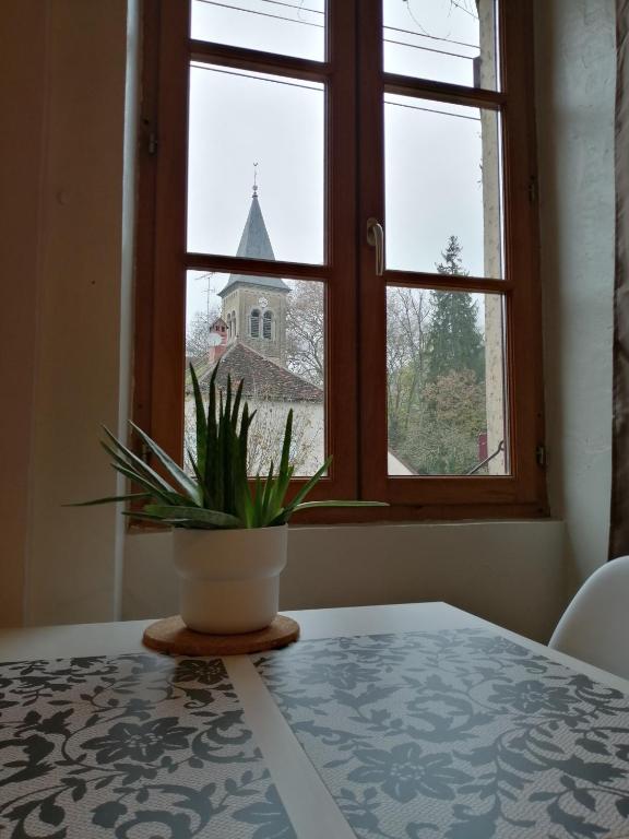 A La Halte Des Gorges - Chambres d'hôtes Nevy-sur-Seille