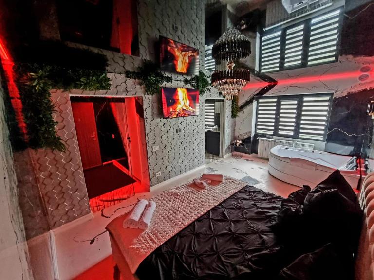 The Marble Room - Ferienwohnung Petroşani