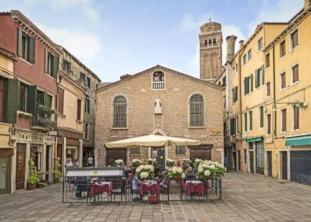 Casa con terrazza in Campo San Tomà - Ferienwohnung Venedig