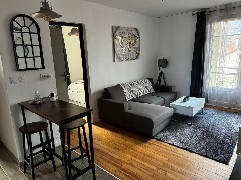 Appartement proche Grenoble centre et campus - Chambres d'hôtes Saint-Martin-d'Hères