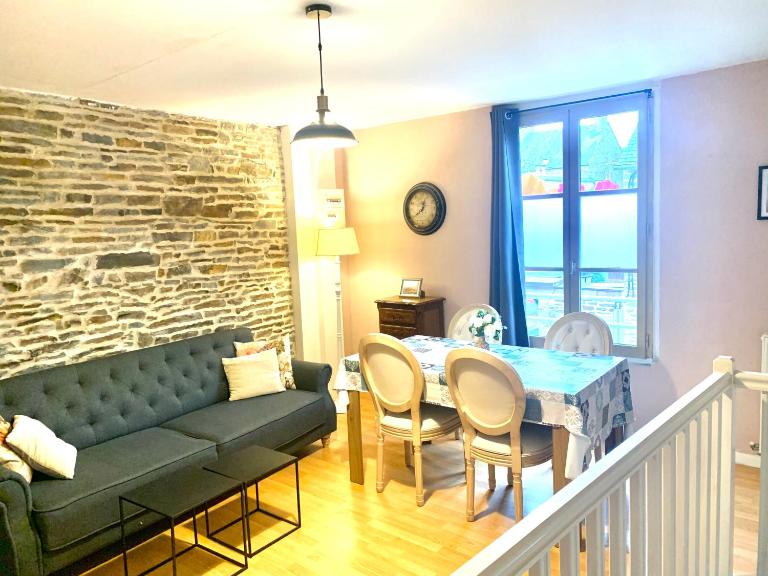 Appartement familial le Tanis - B&B Pontorson