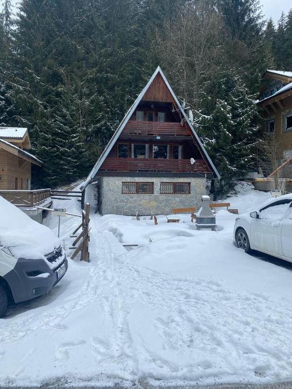 chata Karolina v Jasnej na Slovensku - B&B Liptovský Mikuláš