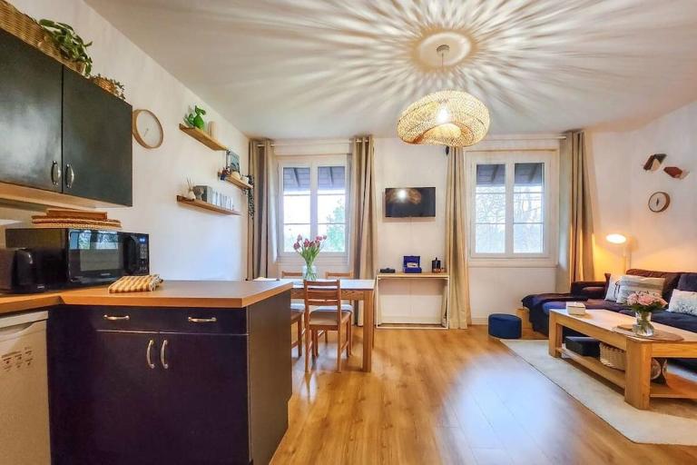 La Petite Sauvagère, Duplex de charme et cosy - Bed and Breakfast Villers-sur-Mer