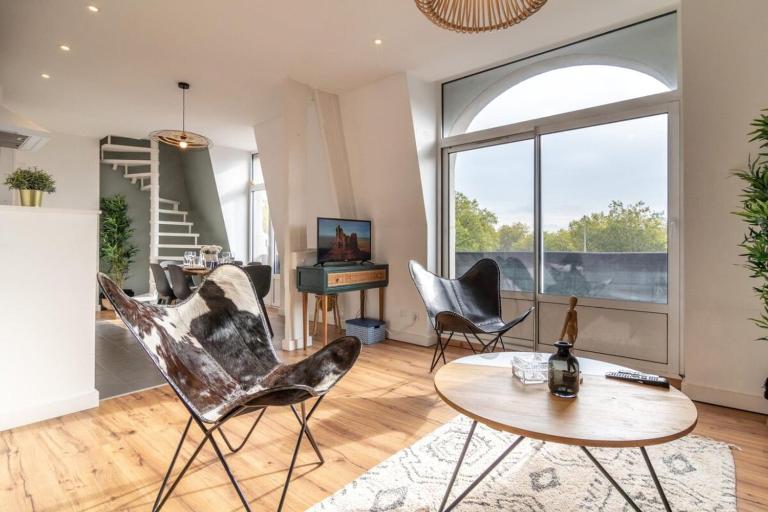 Marcq en Baroeul - Superb apartment + parking - Ferienwohnung Marcq-en-Barœul