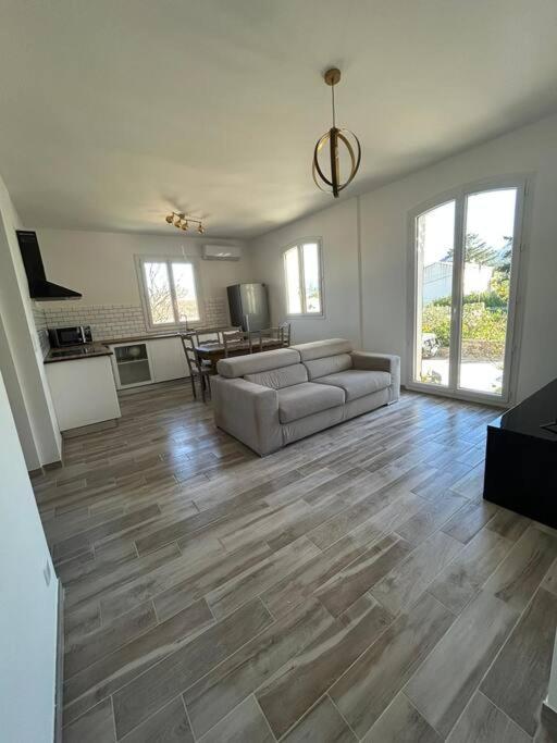Appartement T3 entre mer et montagne avec beau jardin - B&B Calenzana