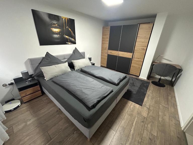 Ferienwohnung an der Zaunlücke - Chambres d'hôtes Oberaltertheim