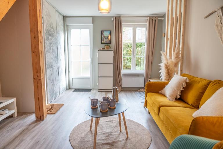 La Musardière, charmante maison à 200m du Quai - B&B Saint-Valery-sur-Somme