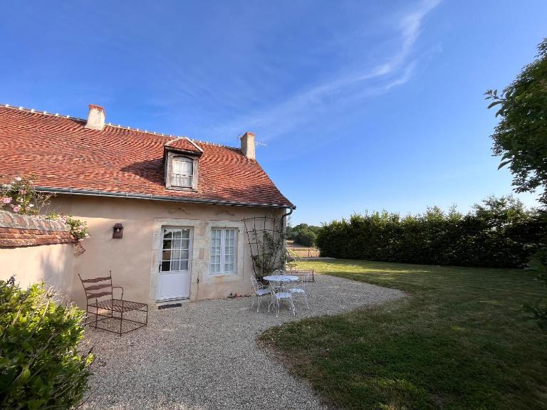 Gîte paisible en Berry, idéal pour familles - FR-1-591-158 - Chambres d'hôtes Sainte-Fauste