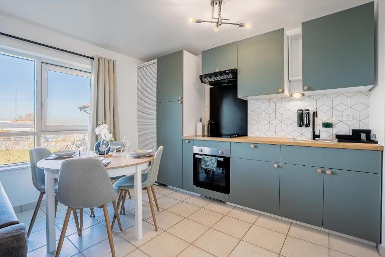 Le Cookie - 4 pers' - 2 lits - Gare 50m - Parking - B&B Woippy