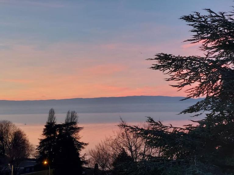 Le Mirabeau Vue Lac - B&B Évian-les-Bains
