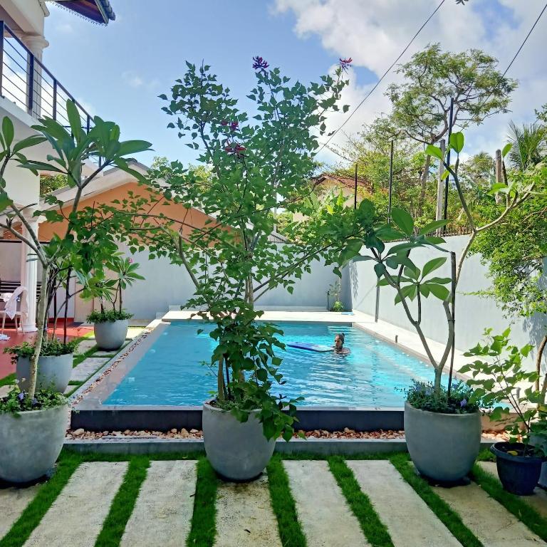 Osh villa - B&B Hikkaduwa