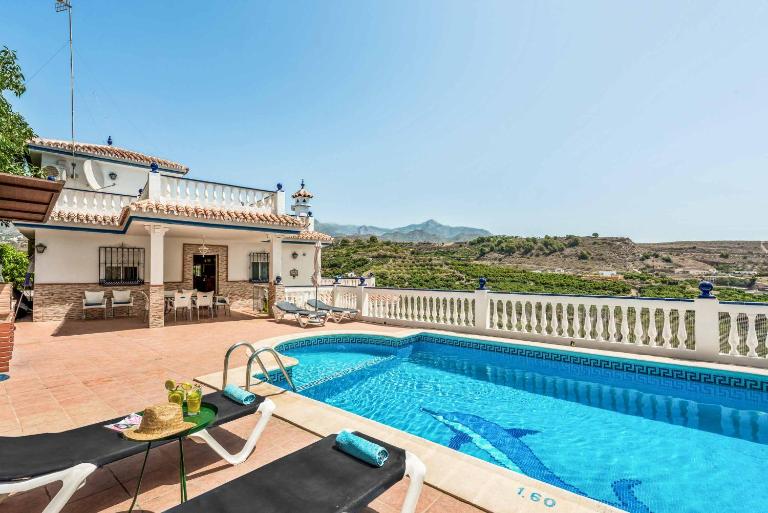 Villa Sanchez Y Rico - B&B Frigiliana