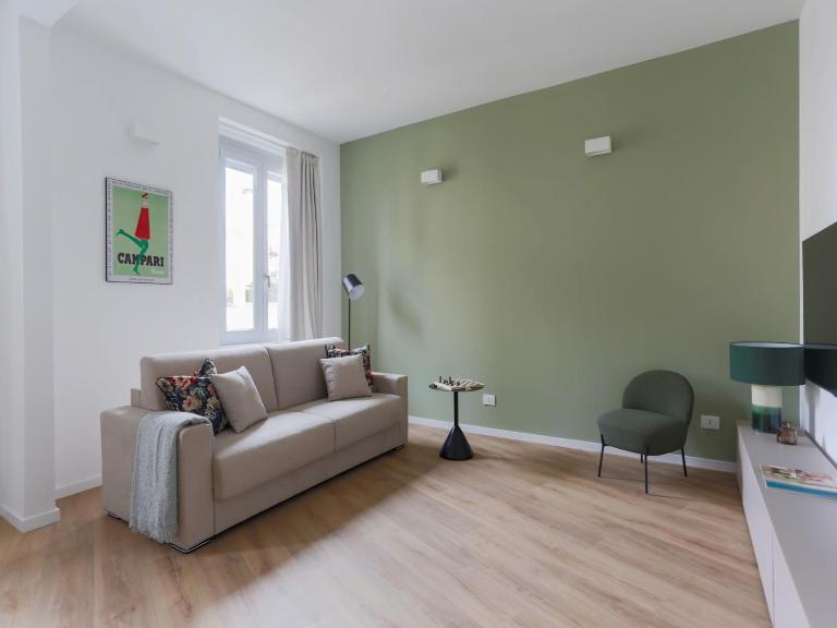The Best Rent - Spacious and renovated two-bedroom apartment downtown - Ferienwohnung Mailand