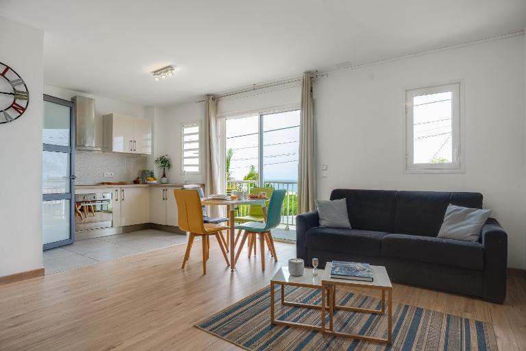 KAZA'TER Studio R - Vue mer ! - Ferienwohnung Saint-Pierre