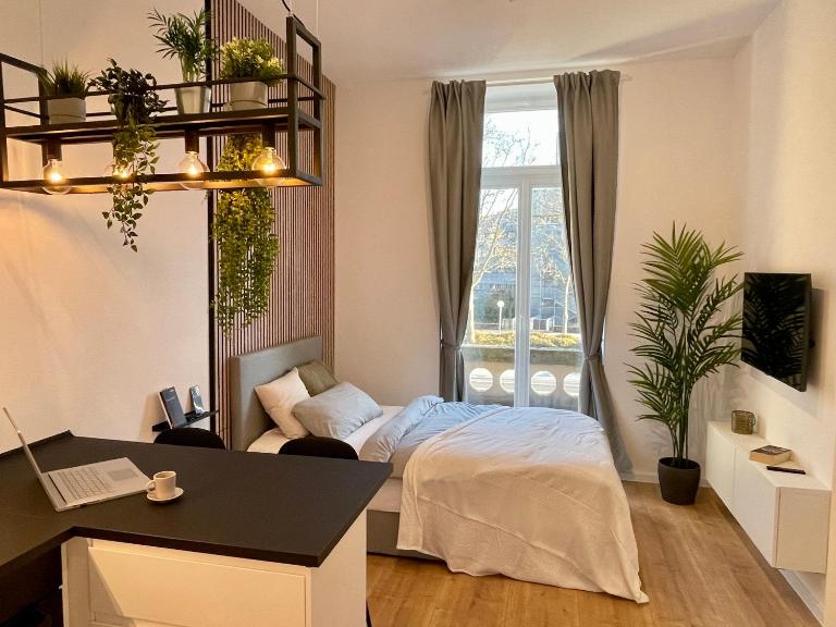 Modernes Apartment im Zentrum von Karlsruhe - B&B Karlsruhe