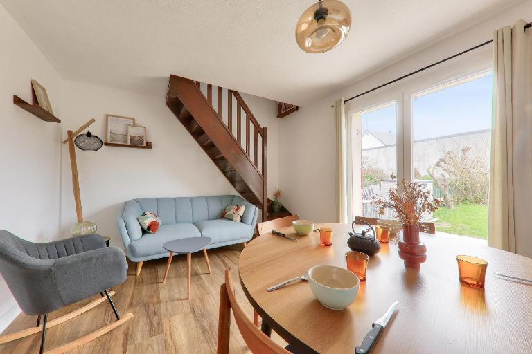 300 m de la plage - Maison pour 4 avec jardin - B&B Sarzeau