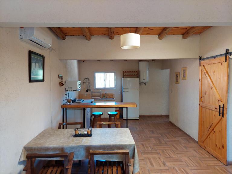 Vista Norte departamento - B&B Las Heras