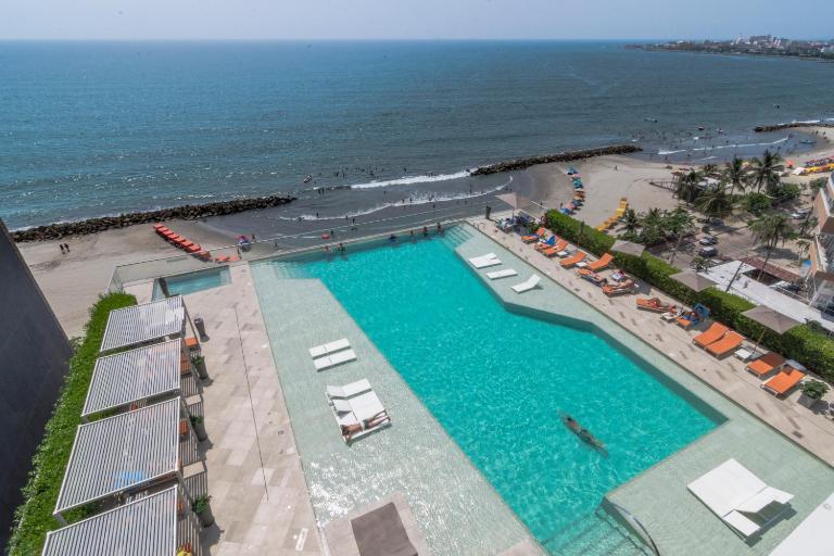 41st Fl Beach Condo in Bocagrande - Ferienwohnung Cartagena