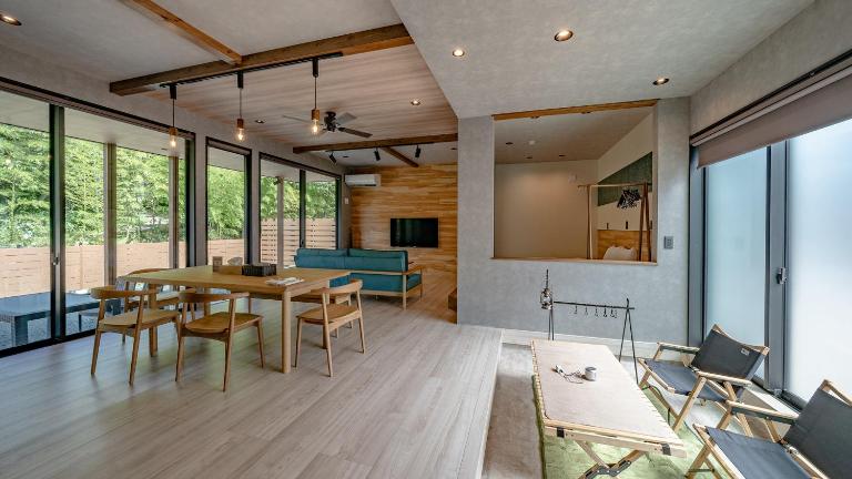 WAT RESORT 焚火とサウナBBQandリゾートヴィラ 高山 - Bed and Breakfast Takayama