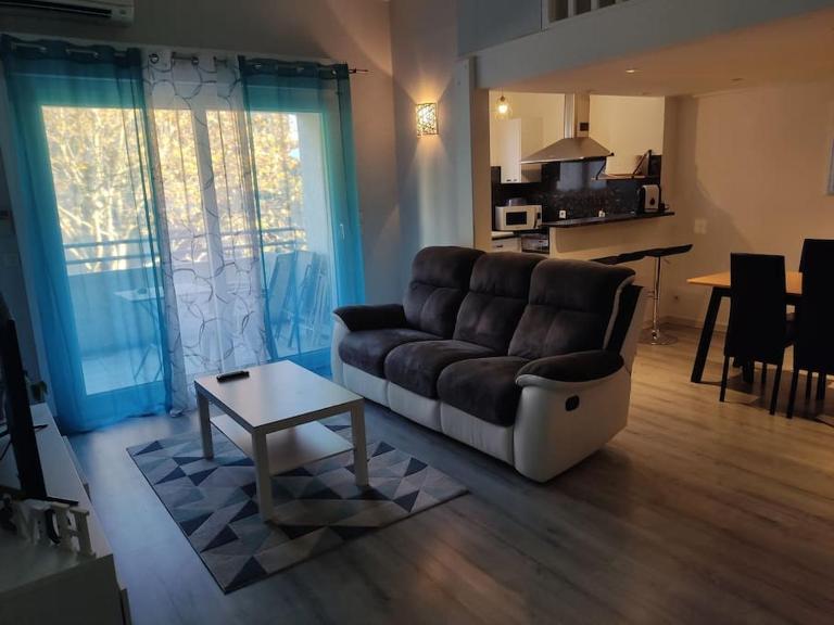 Joli appartement dans quartier calme de Perpignan - B&B Perpignano