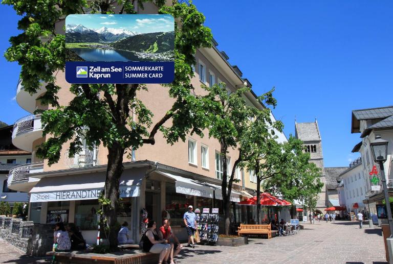 Living Eden by we rent, SUMMERCARD INCLUDED - Ferienwohnung Zell am See