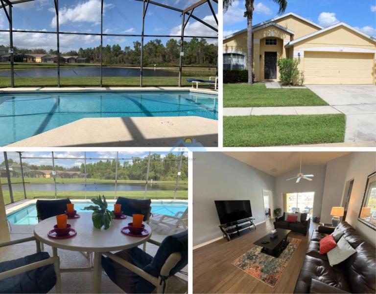 Cosy 4 Bed Villa Overlooking A Lake - Bed and Breakfast Davenport
