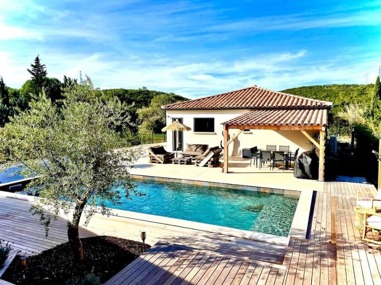Mas LAOME Villa proche d'UZÈS - Ferienwohnung Saint-Just