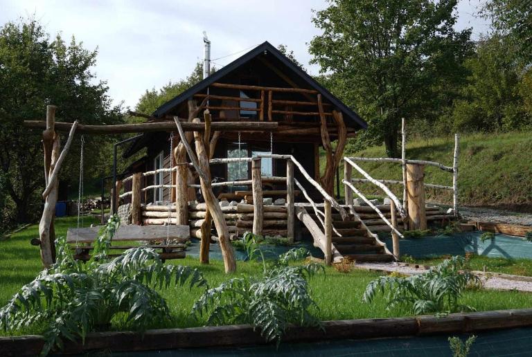Domek u Borsuka - B&B Sanok