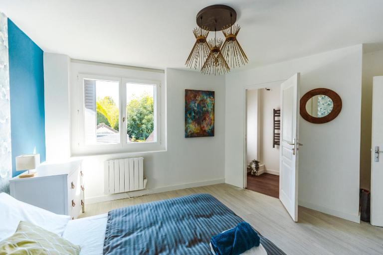 A1 Spacieux appartement 2eme etage - B&B Évaux-les-Bains