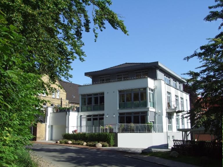 fewo1846 - Penthouse Museumsberg - zwei Schlafzimmer und zwei Bäder mit Dachterrasse - Bed and Breakfast Flensburg