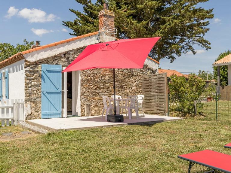 Fermette Rénovée avec Jardin Privatif et Wifi à 12km des Plages - FR-1-306-1257 - Ferienwohnung Bourgneuf-en-Retz