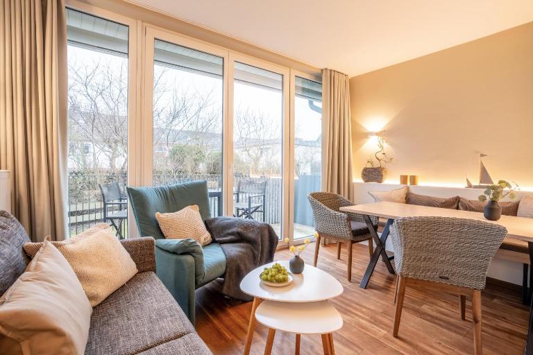 Riff5 Wohnung 5 - Ferienwohnung Borkum