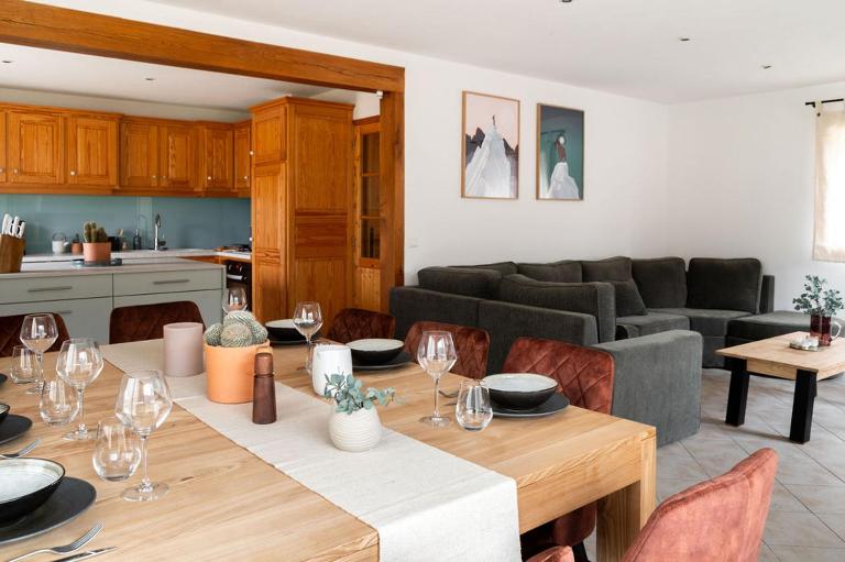 Chalet des bois de Criou - Ferienwohnung Morillon
