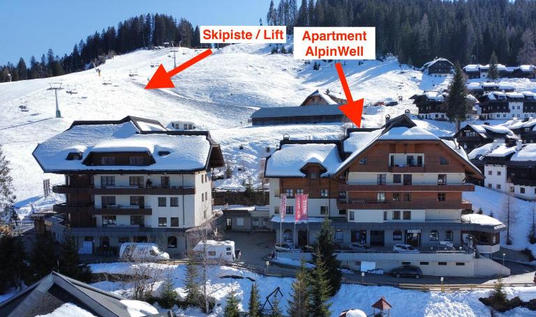 Sonnleitn AlpinWell Appartment (Ski in&out + Wellness) - Chambres d'hôtes Hermagor