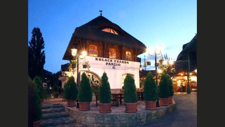 Kulacs Csarda Panzio - B&B Eger