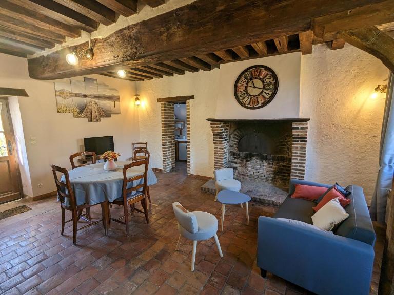 Gîte Authentique en Sologne : Proche Châteaux, Randonnées, Equipé et Familial - FR-1-590-278 - B&B Tigy