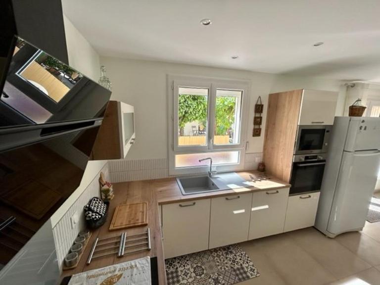 Maison climatisée 5 pièces avec jardin privé et parking, proche gare et centre à Argelès-sur-Mer - FR-1-388-217 - B&B Argeles