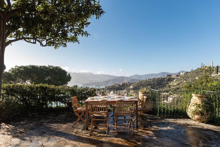 Villa Nettuno- Bluchalet - B&B Zoagli