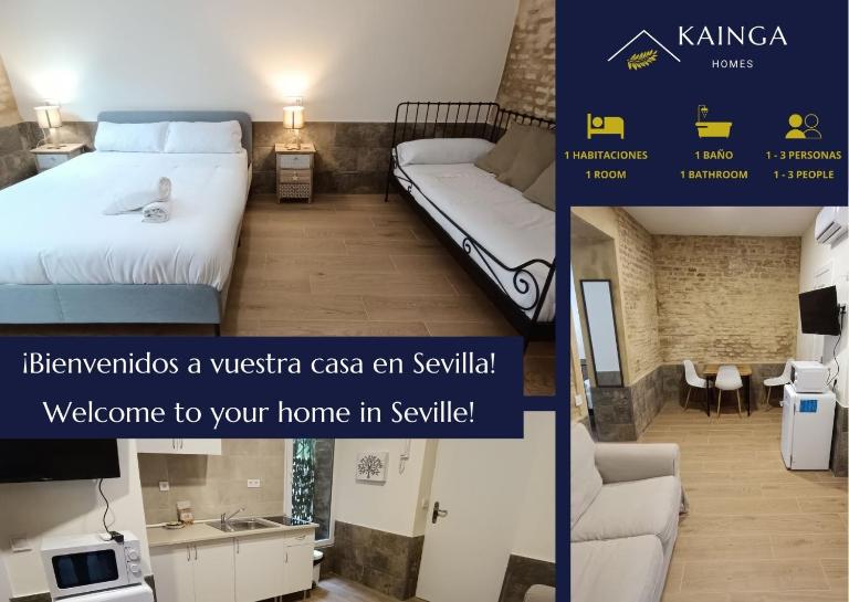 Almona Puente de Barcas - Kainga Homes - B&B Seville