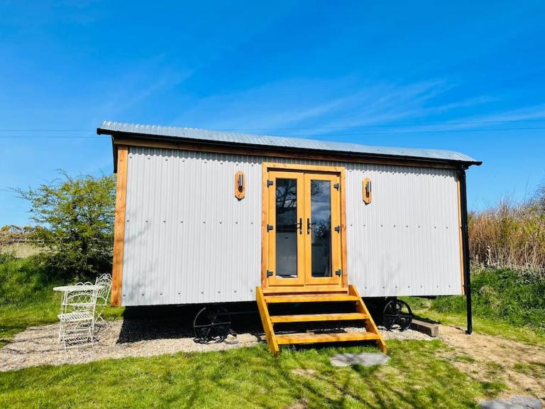 The Hut@Trefechan Wen - Coastal Coziness! - B&B Goodwick