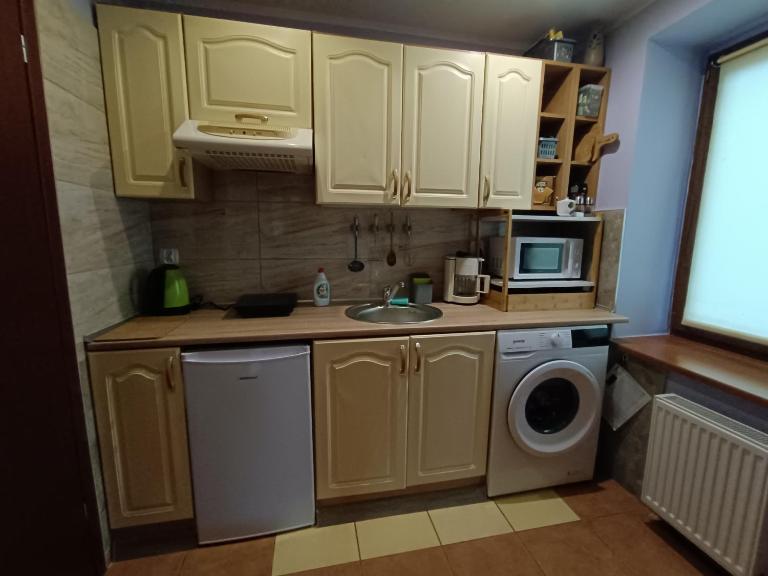 Apartamenty z ogrodem nr 1 studio - B&B Mrągowo