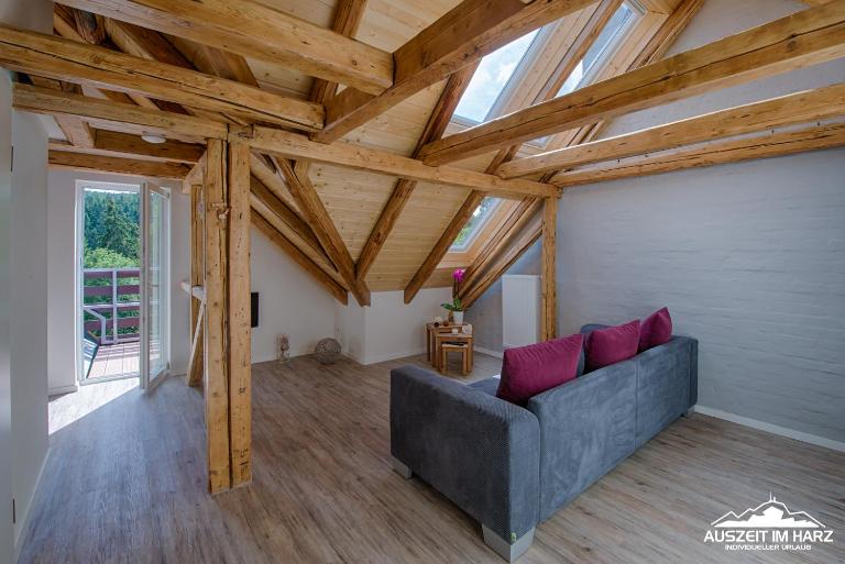 Auszeit im Harz - Haus 2 Wohnung 5 - Ferienwohnung Schierke