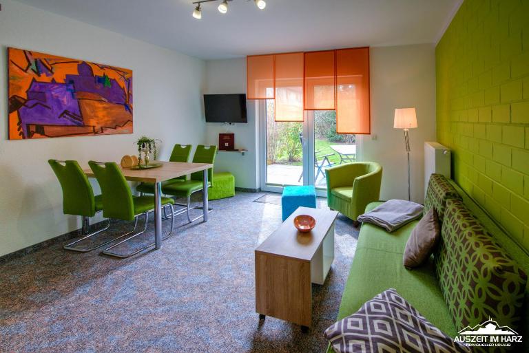 Auszeit-im-Harz Haus 6 Wohnung 3 - B&B Wernigerode
