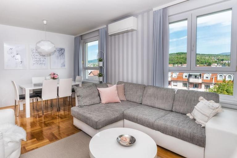 Luxury Cozy apartment Mila - B&B Zagreb